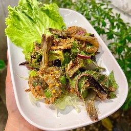 ลาบกุุ้งสด