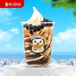 ไอศครีม-ไข่มุกบราวน์ชูก้าซันเดย์