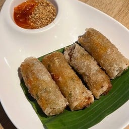 ปอเปี๊ยะทอดกุ้งสด