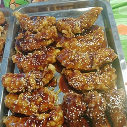 ไก่ซอสสวีทฮันนี่ น้ำผึ้งเกาหลี