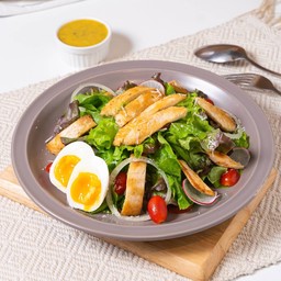 สลัดไก่ย่าง