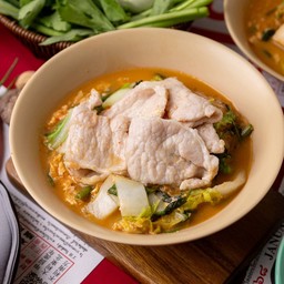 สุกี้น้ำ หมูนุ่ม