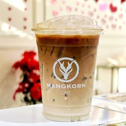 ลาเต้เย็น