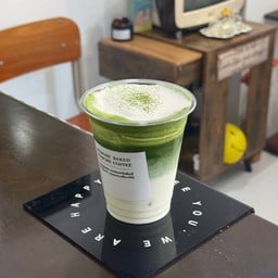 Ice Matcha Einspanner - มัทฉะครีม (เย็น)