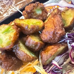 EDAMAME  CHIGIRI  YAKI