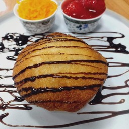 ไอศครีมโอริโอ้ทอด