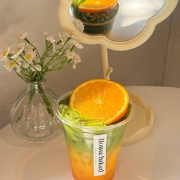 Matcha orange