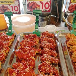 ไก่ซอสฮอทสไปร์ซซี่