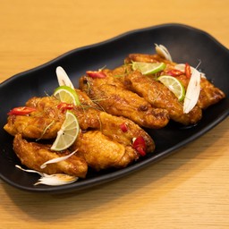 B3 เซตไก่ทอดซอสต้มยำ