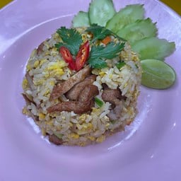 Fried Rice With Sun Dried Pork