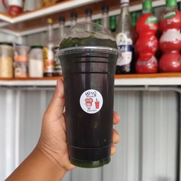 ชาเขียวมะนาว