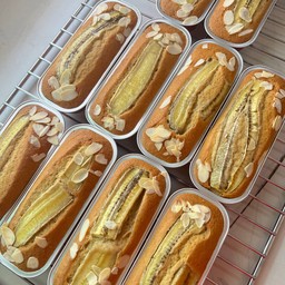 เค้กกล้วยหอมเนยสด