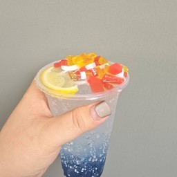 อิตตาเลี่ยนโซดา บลูเลมอน