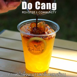 honey lemon coffee (กาแฟน้ำผึ้งมะนาวเย็น)