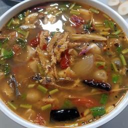 ต้มโคล้งปลาย่าง