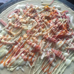 เครปพิซซ่า