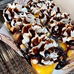 ปังปิ้งวิปครีม ช็อกโกแลต