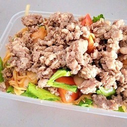 ยำโคตรสับ หมูสับเพิ่มจุกๆ
