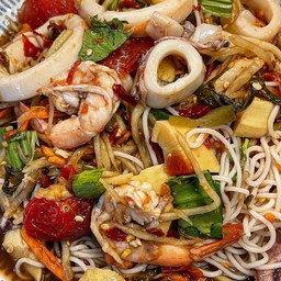 ตำป่าทะเลเดือด