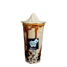 นมสดบราวน์ชูก้า ปั่น (Brown Sugar Milk Frappe)