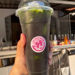 ชาเขียวมะนาวเย็น