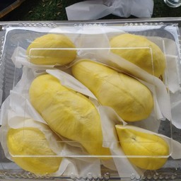 ทุเรียนหมอนทองเนื้อล้วน 1 กิโล เกรด A