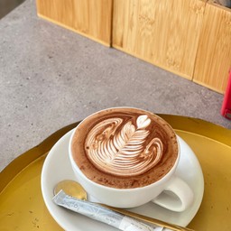 มอคค่าร้อน Hot Mocha