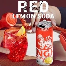 สิงห์ แดงมะนาวโซดา