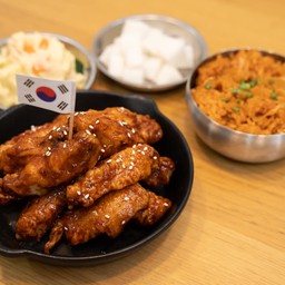 B1 เซตไก่ทอดเกาหลี