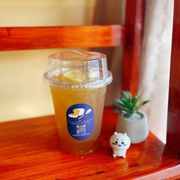 ชาเขียวน้ำผึ้งมะนาว