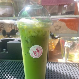 ชาเขียวเย็น