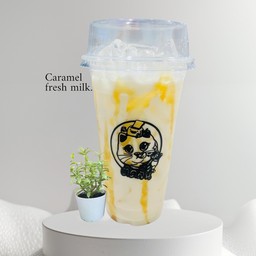 นมสดคาราเมล
