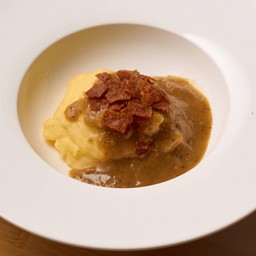 มันบดราดซอสเกรวี่