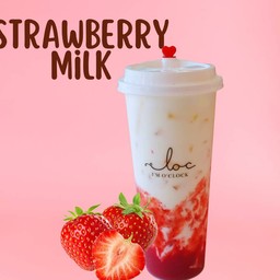 นมสตอเบอรี่