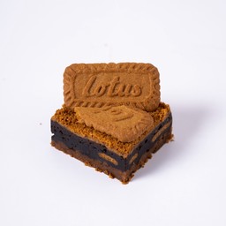 Biscoff Biscuit Artisan Brownie