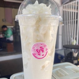 นมสดปั่น