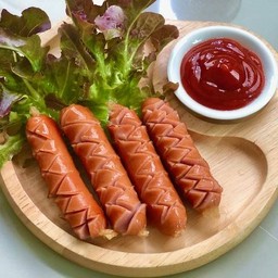 ไส้กรอกทอด