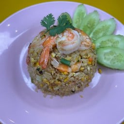 Fried Rice with Shrimp