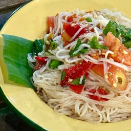 ตำขนมจีน