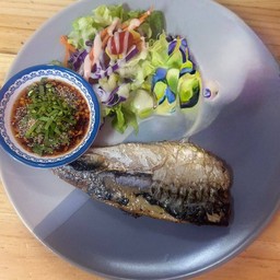 สเต็กปลาซาบะ