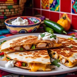 Quesadillas veg