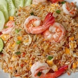 ข้าวผัดกุ้ง 80