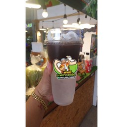 น้ำมะพร้าวสดอเมริกาโน่