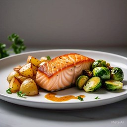 Salmon Steak
