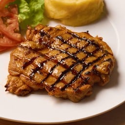 สเต็กสะโพกไก่สไปซี่