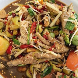 ตำโคตรมั่ว แซ่บมาก