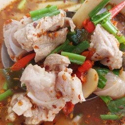 ต้มแซ่บกระดูกอ่อนหมู