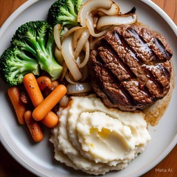 Burger steak