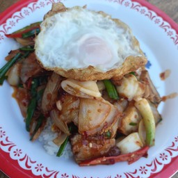 ผัดพริกเผาทะเล