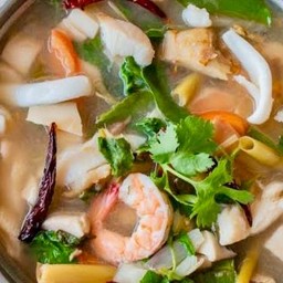 ต้มยำน้ำใสทะเล